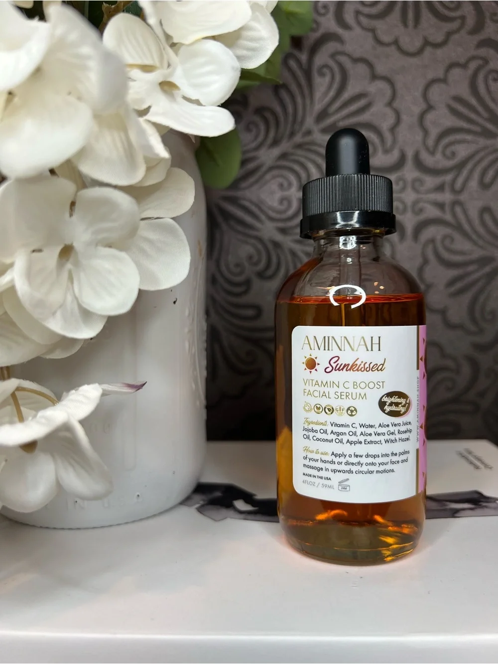 Sunkissed Vitamin C Boost Facial Serum